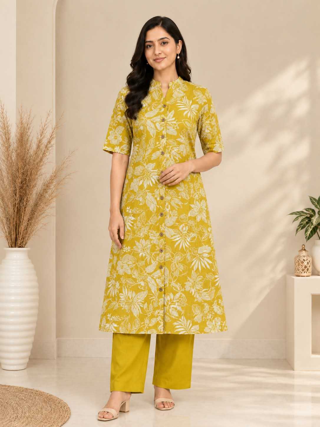 Erd Cotton Suit