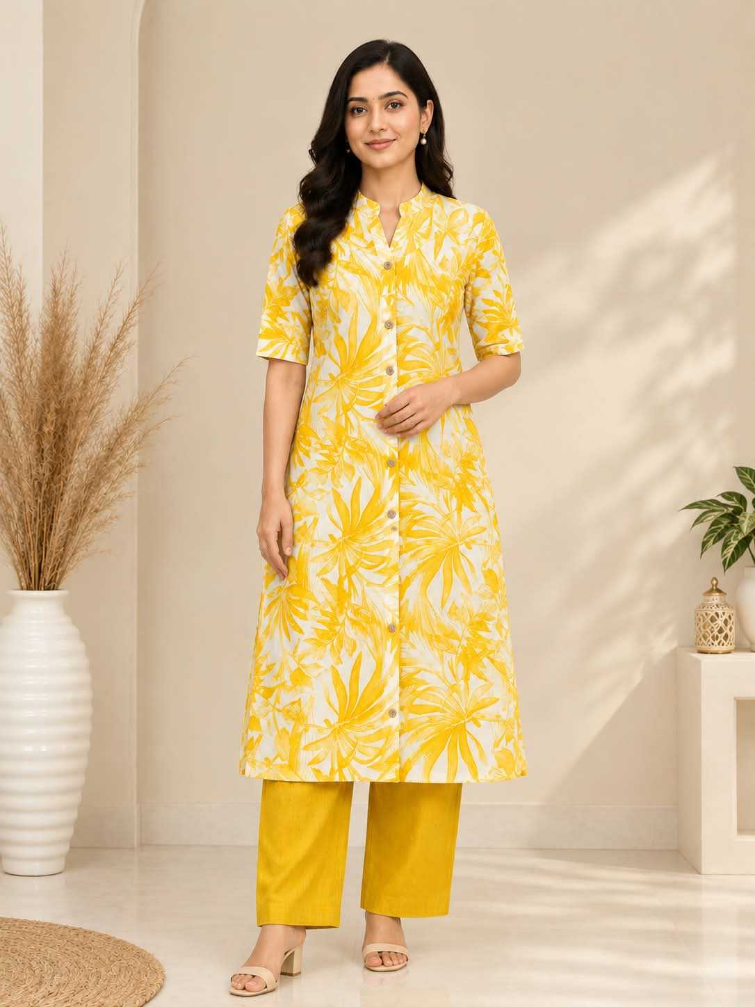 Erd Cotton Suit