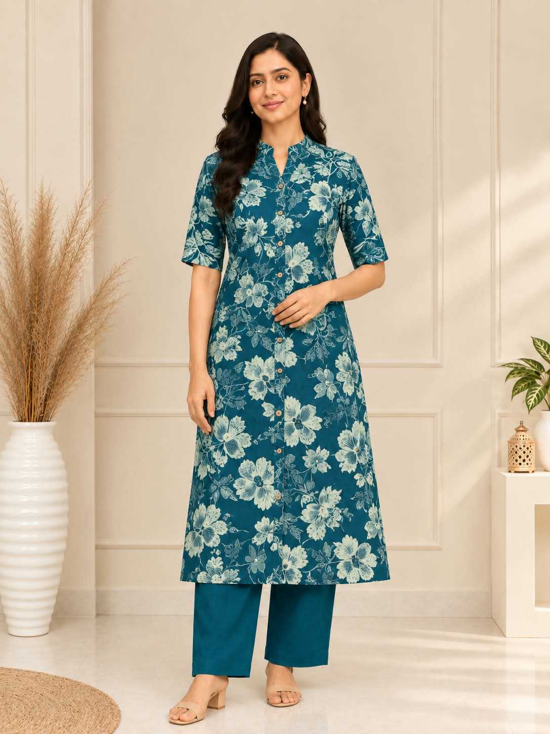 Erd Cotton Suit