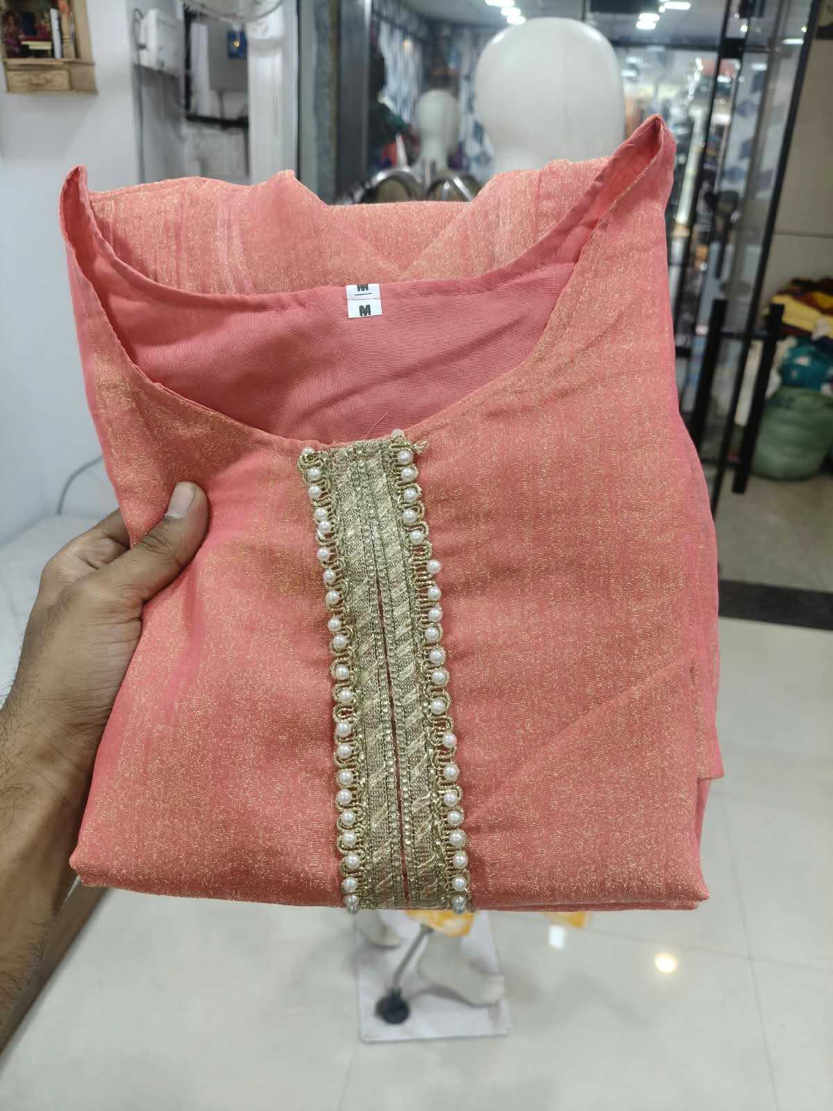 Festive Tissue Silk Party Wear Suit