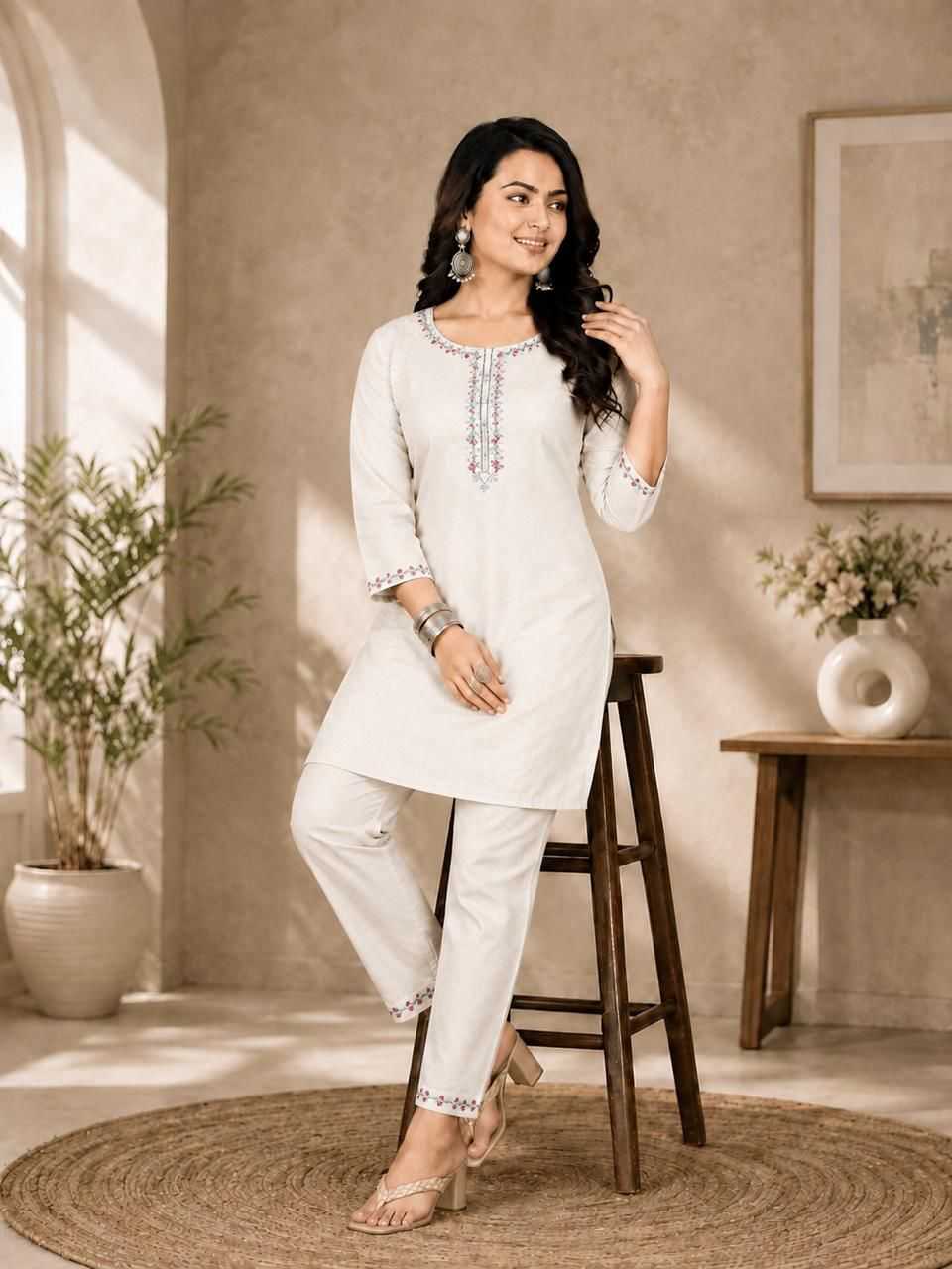 Khadi Cotton Co-ord Set