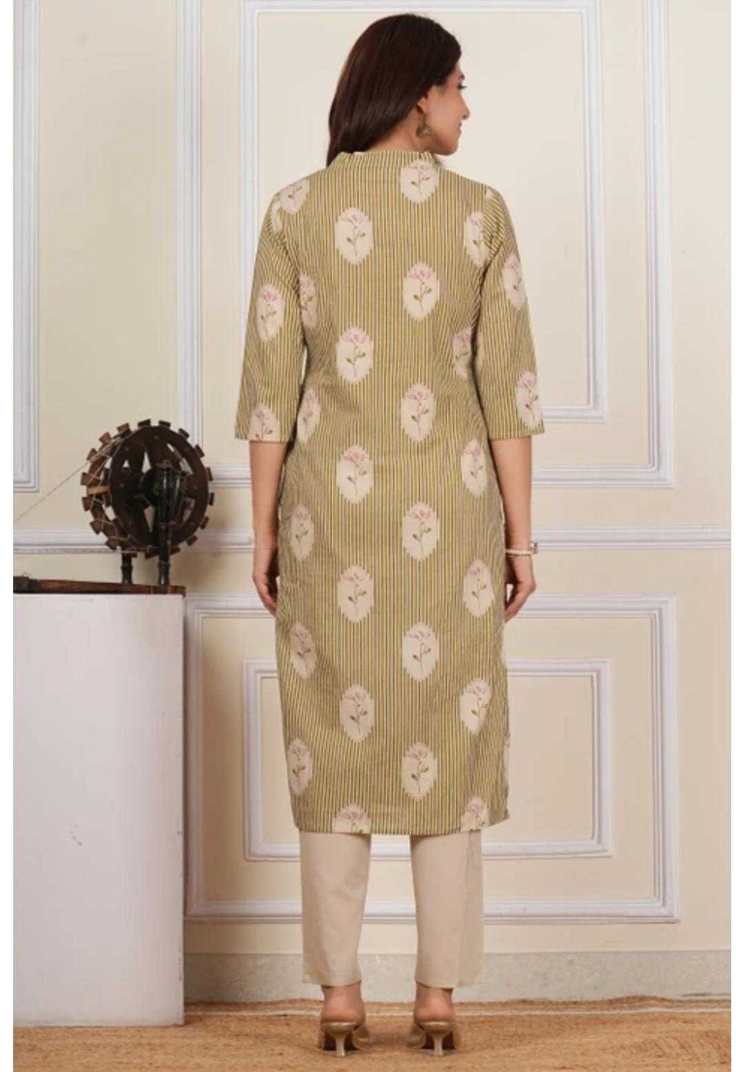 Cotton Party Wear Kurti