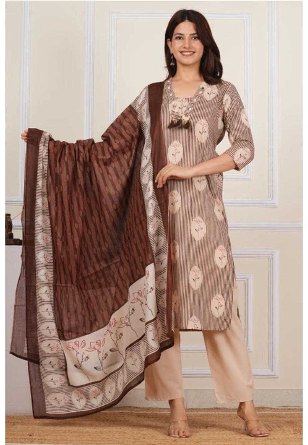 Cotton Party Wear Kurti