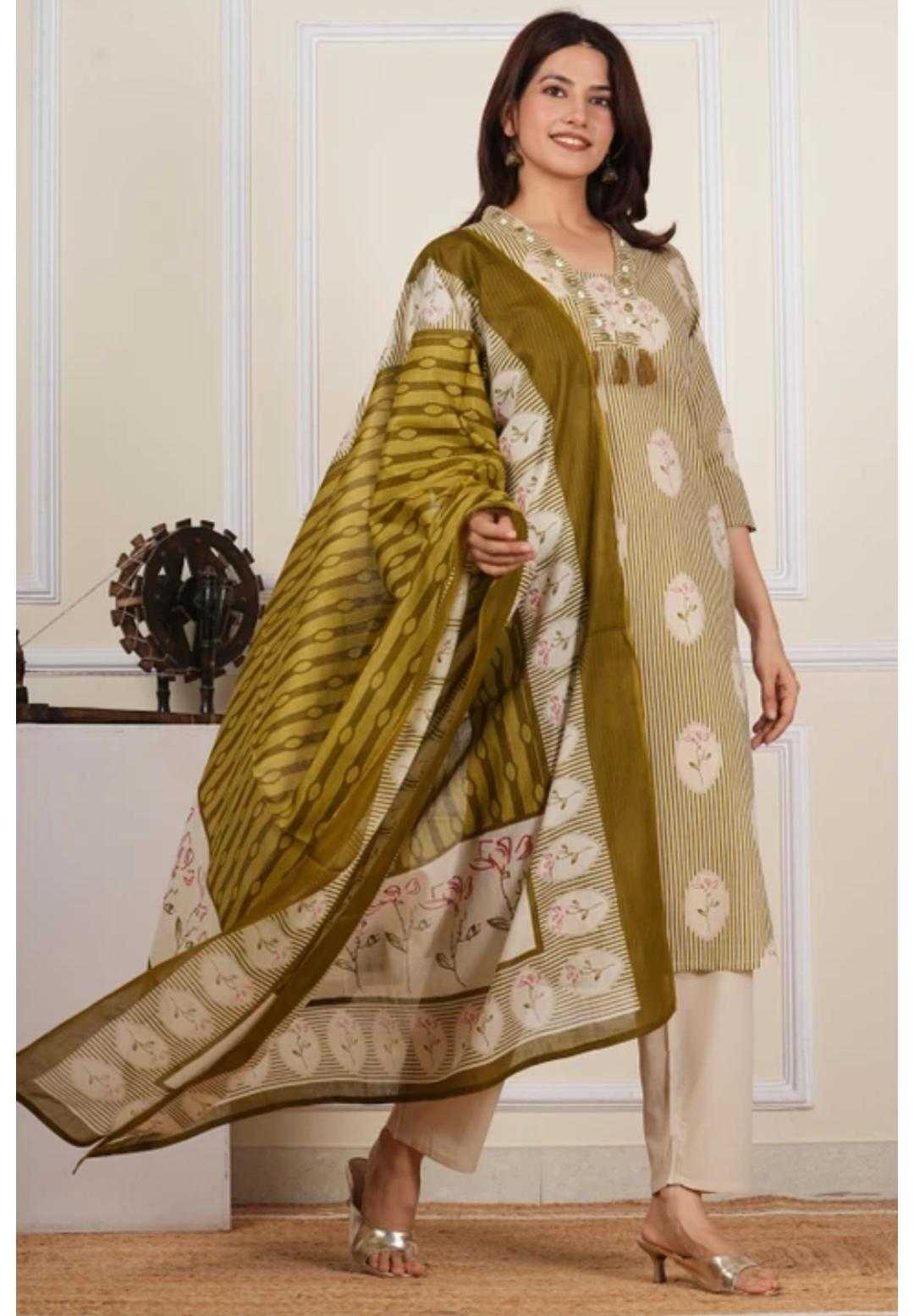 Cotton Party Wear Kurti