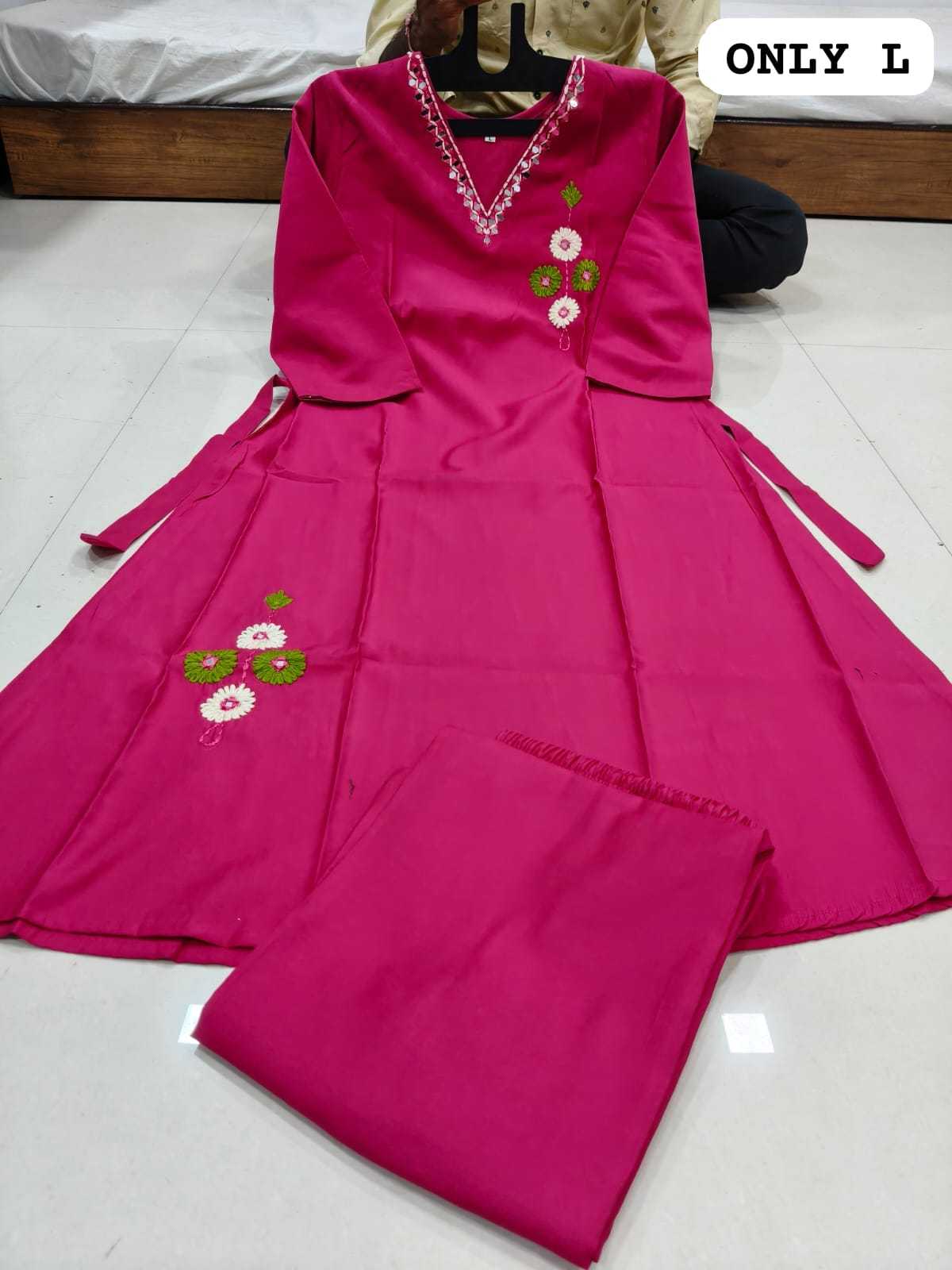 Cotton A-line Kurti