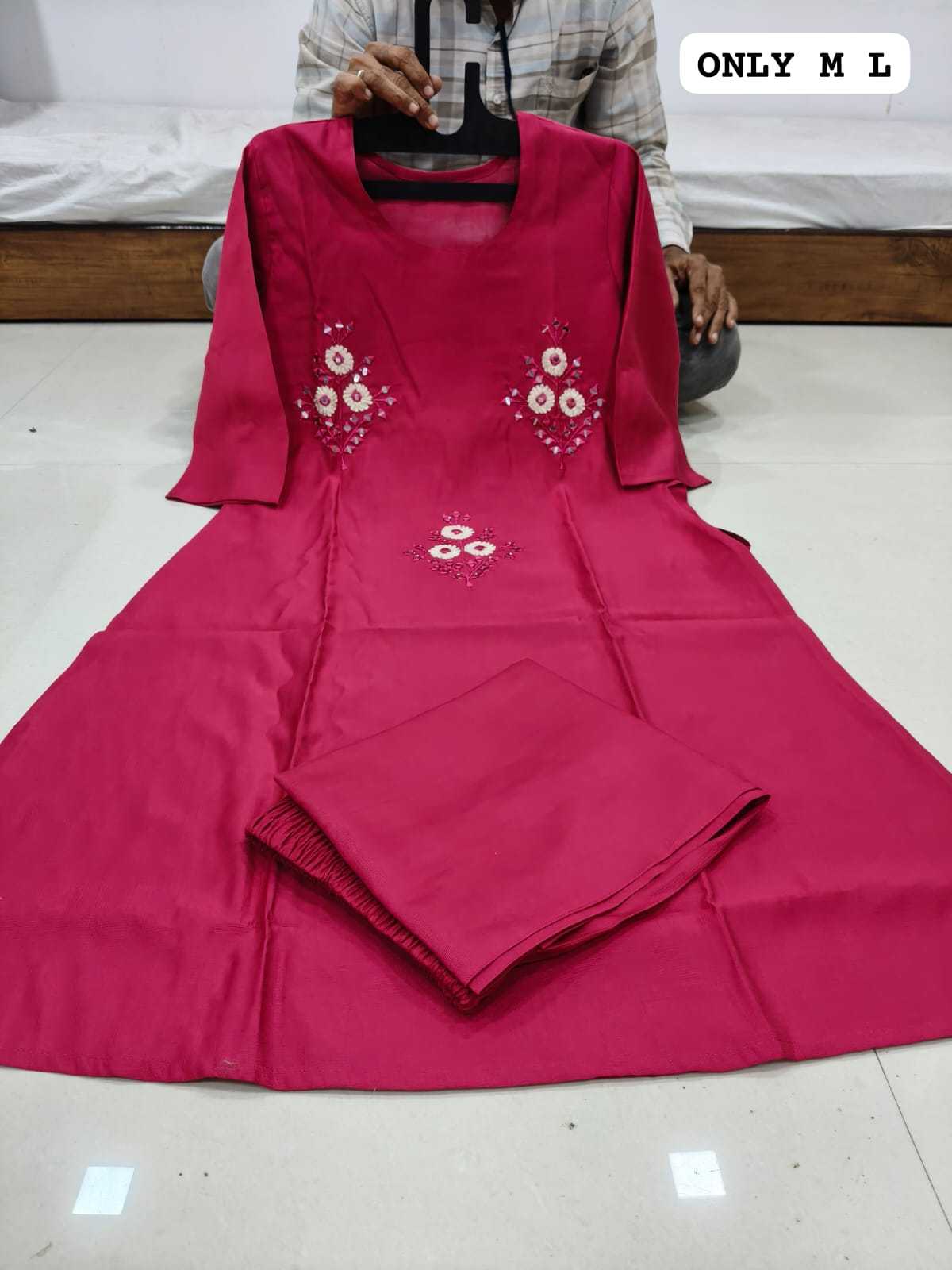 Cotton A-line Kurti