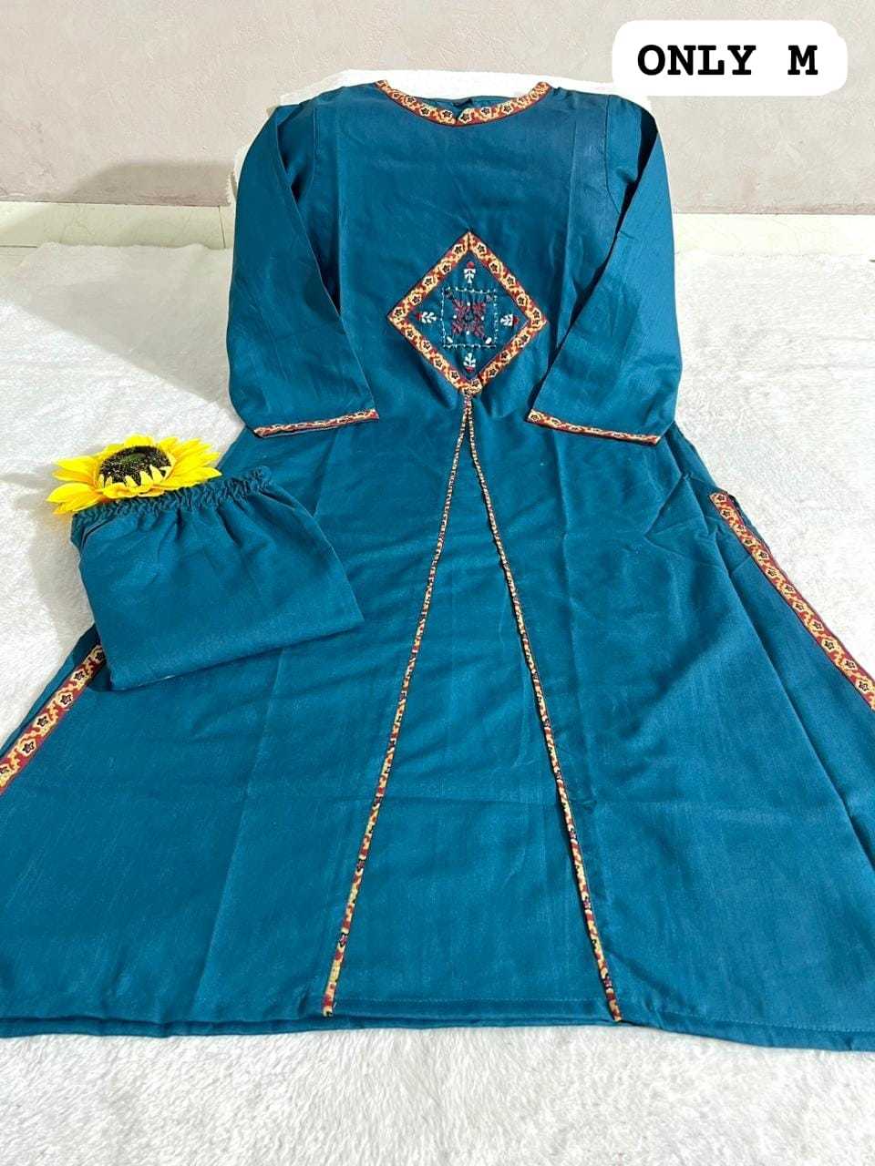 Cotton A-line Kurti