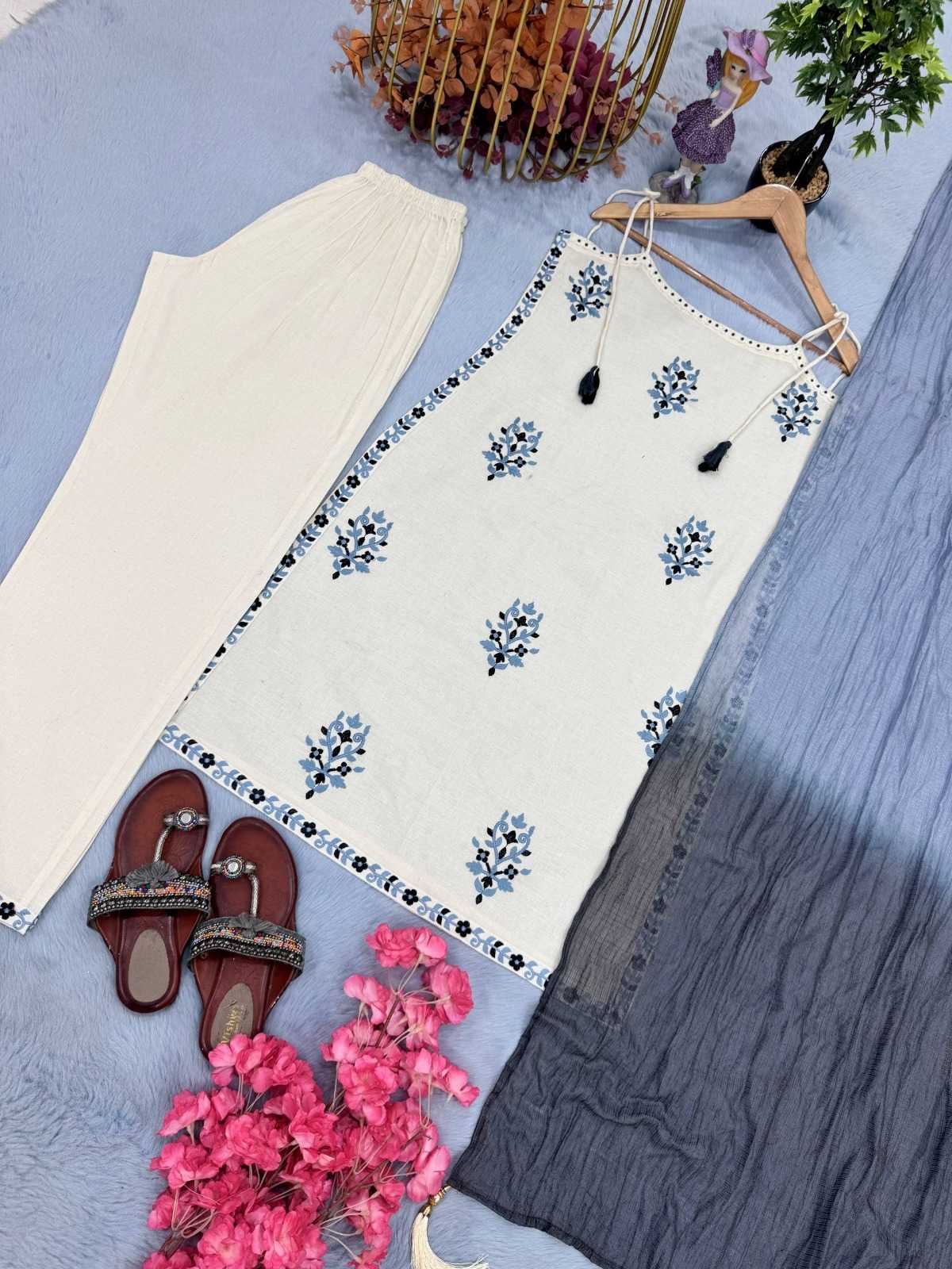 Ling Pure Cotton Kurti