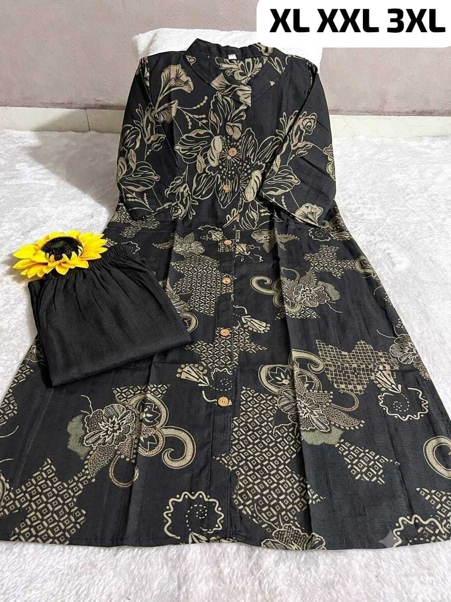 Maka Vichitra Silk Printed Suit