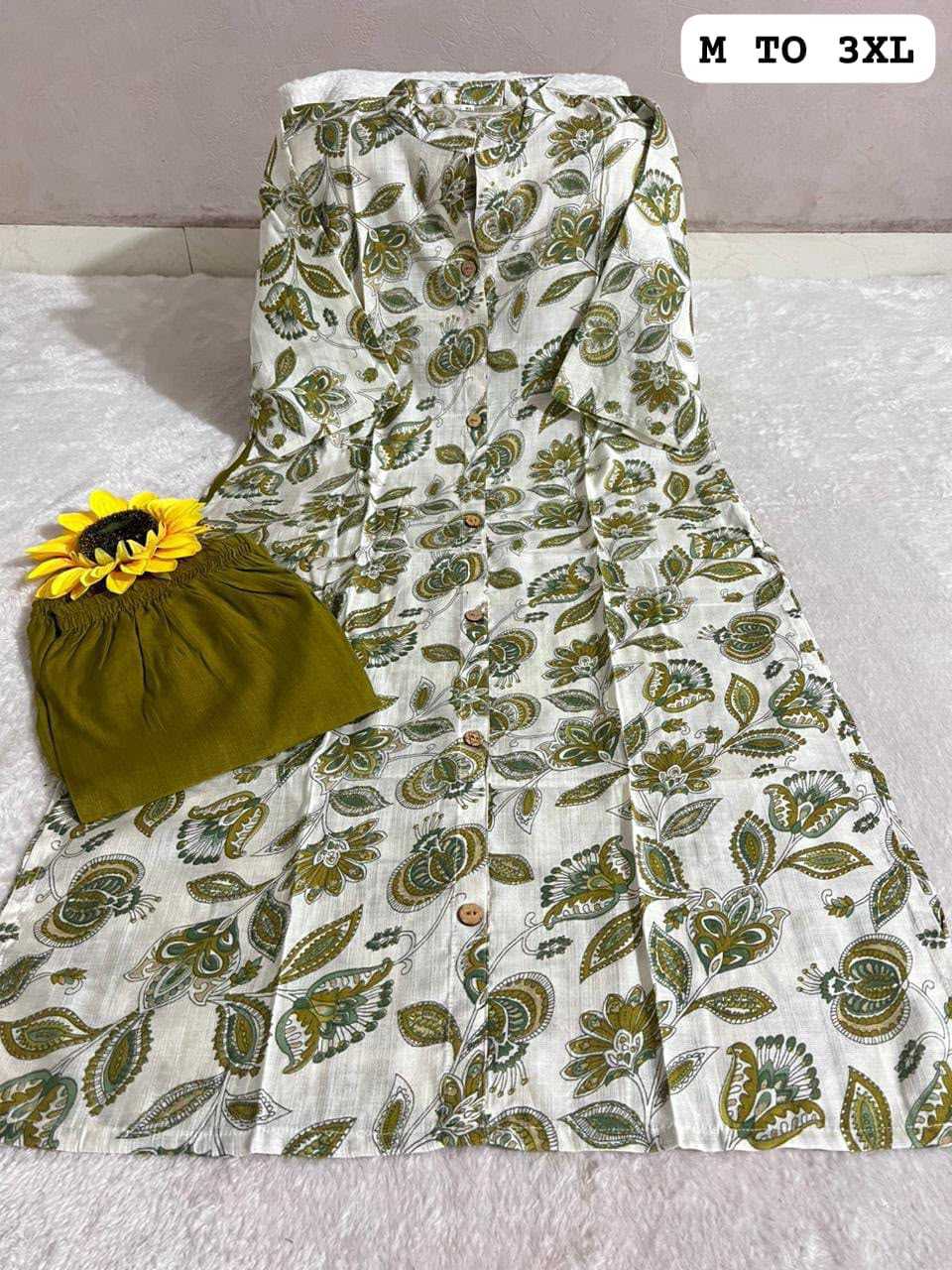 Maka Vichitra Silk Printed Suit