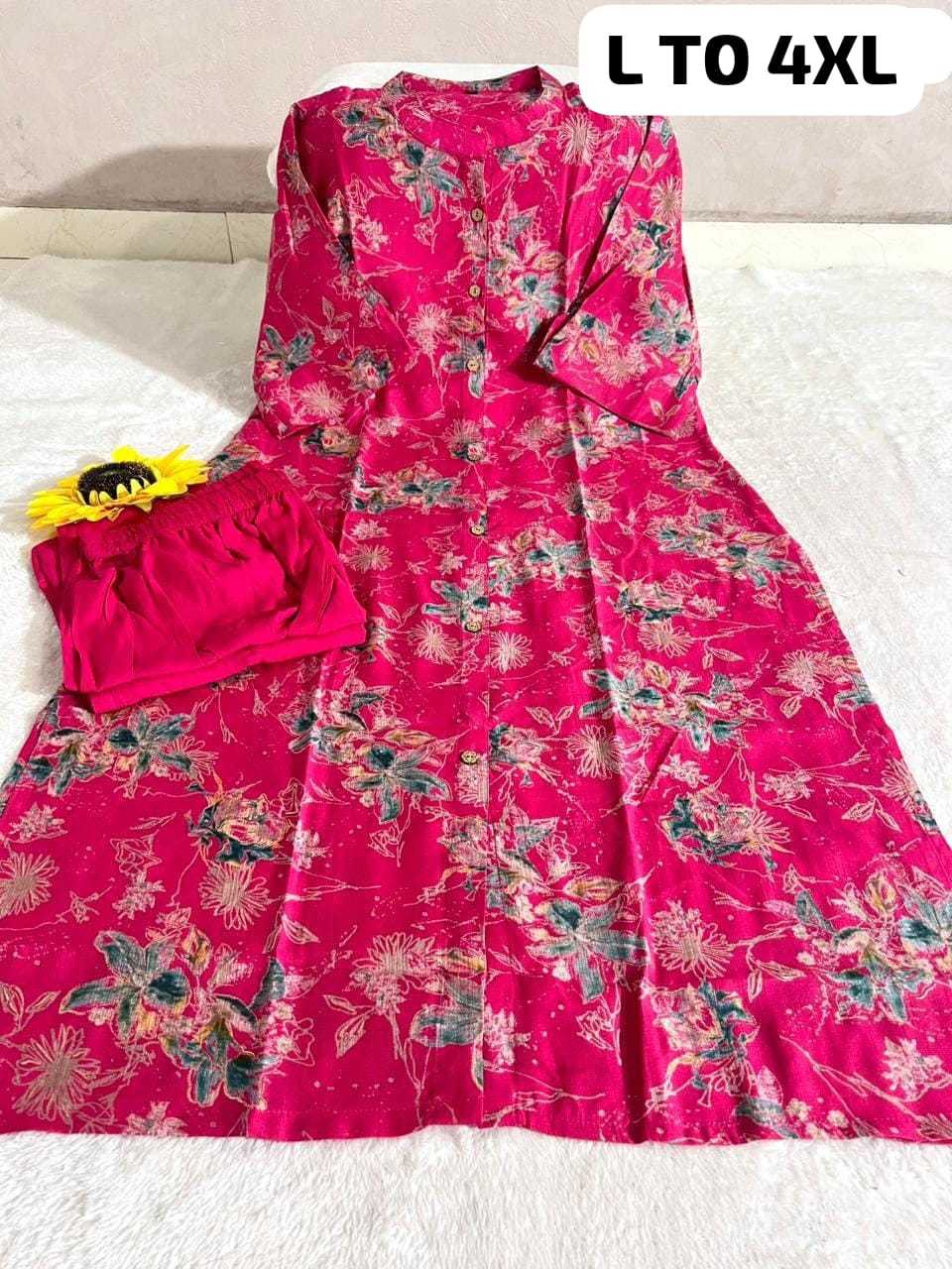 Maka Vichitra Silk Printed Suit