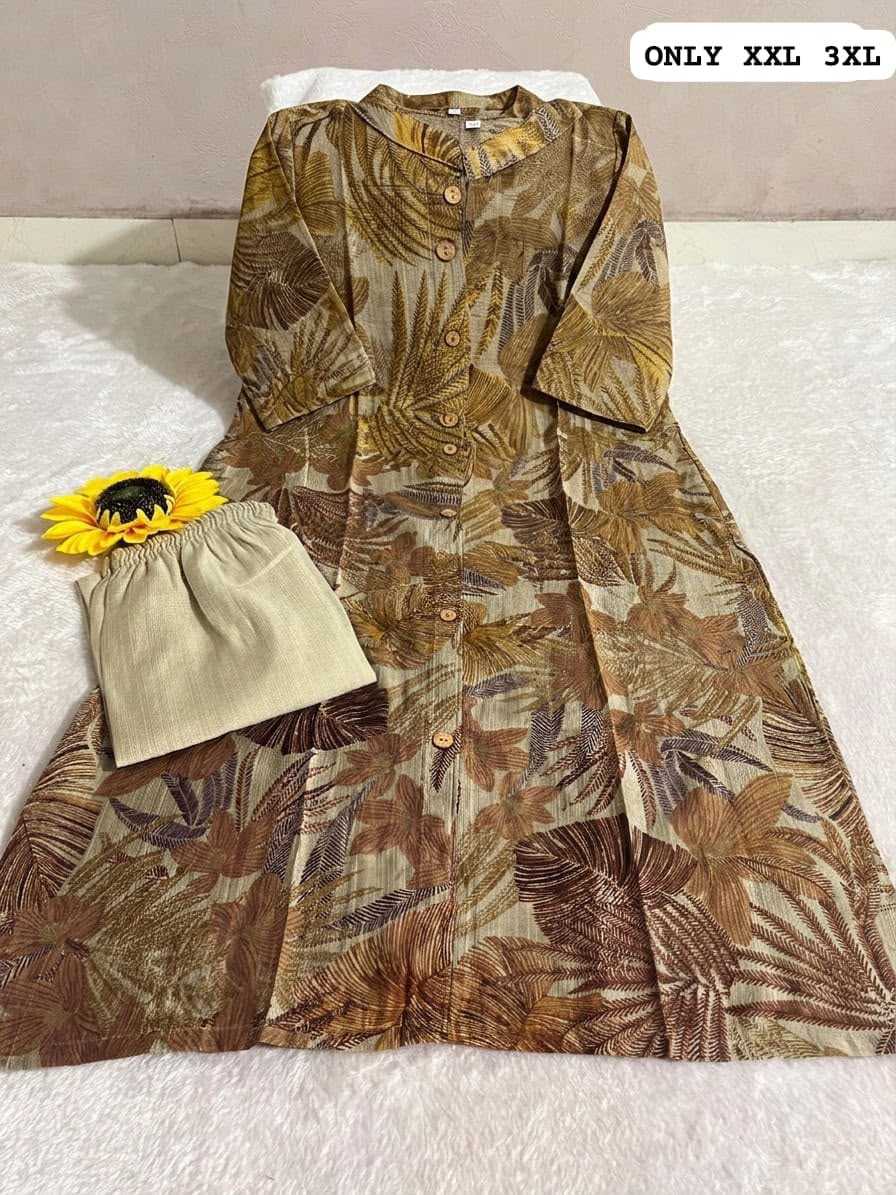 Maka Vichitra Silk Printed Suit
