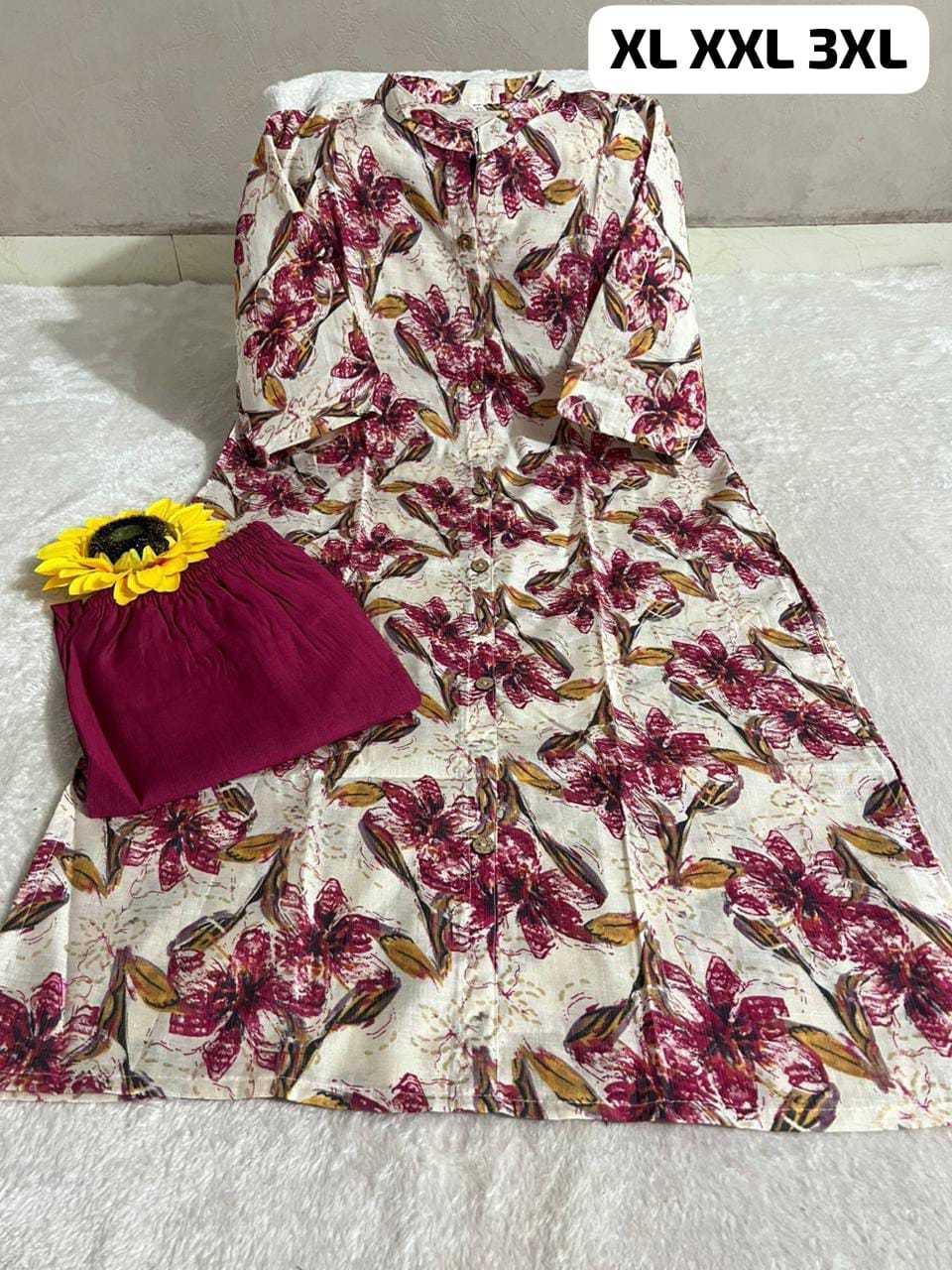 Maka Vichitra Silk Printed Suit