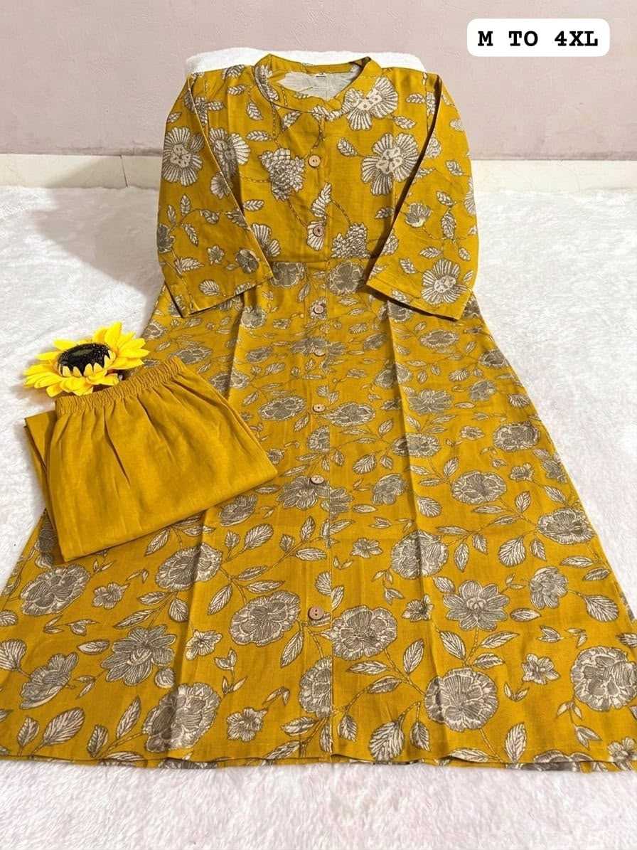 Maka Vichitra Silk Printed Suit