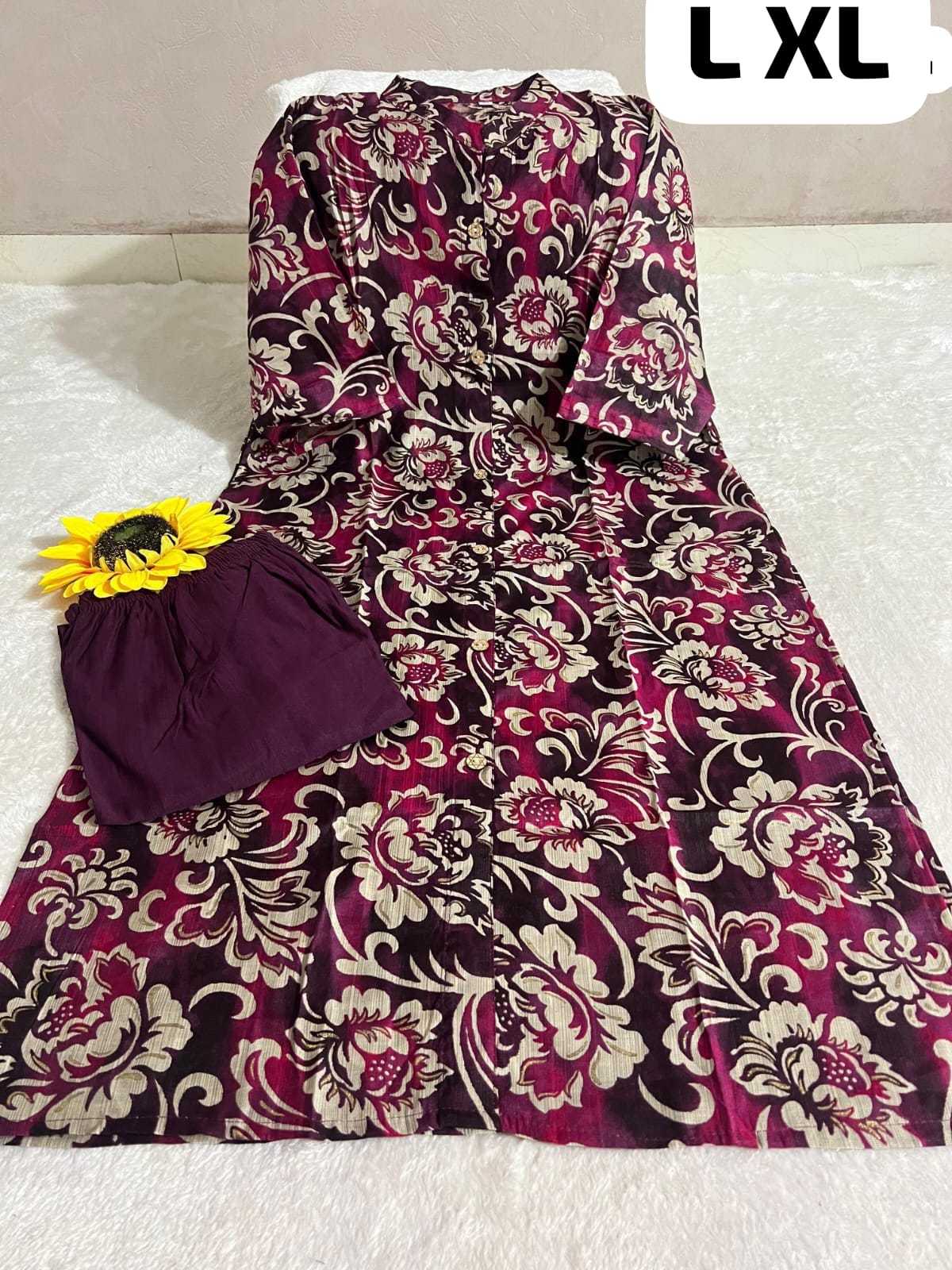 Maka Vichitra Silk Printed Suit