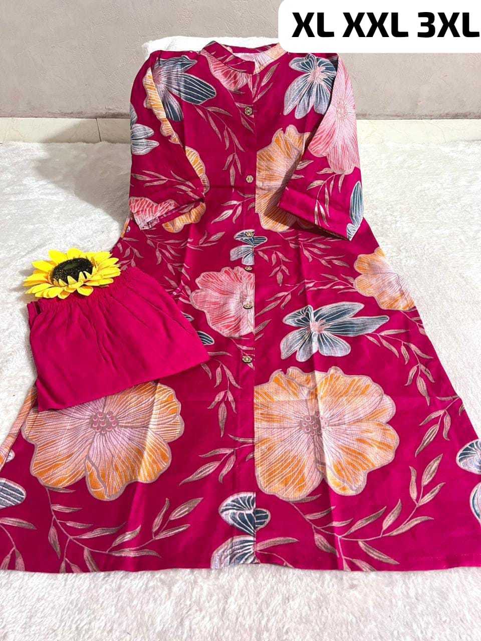 Maka Vichitra Silk Printed Suit