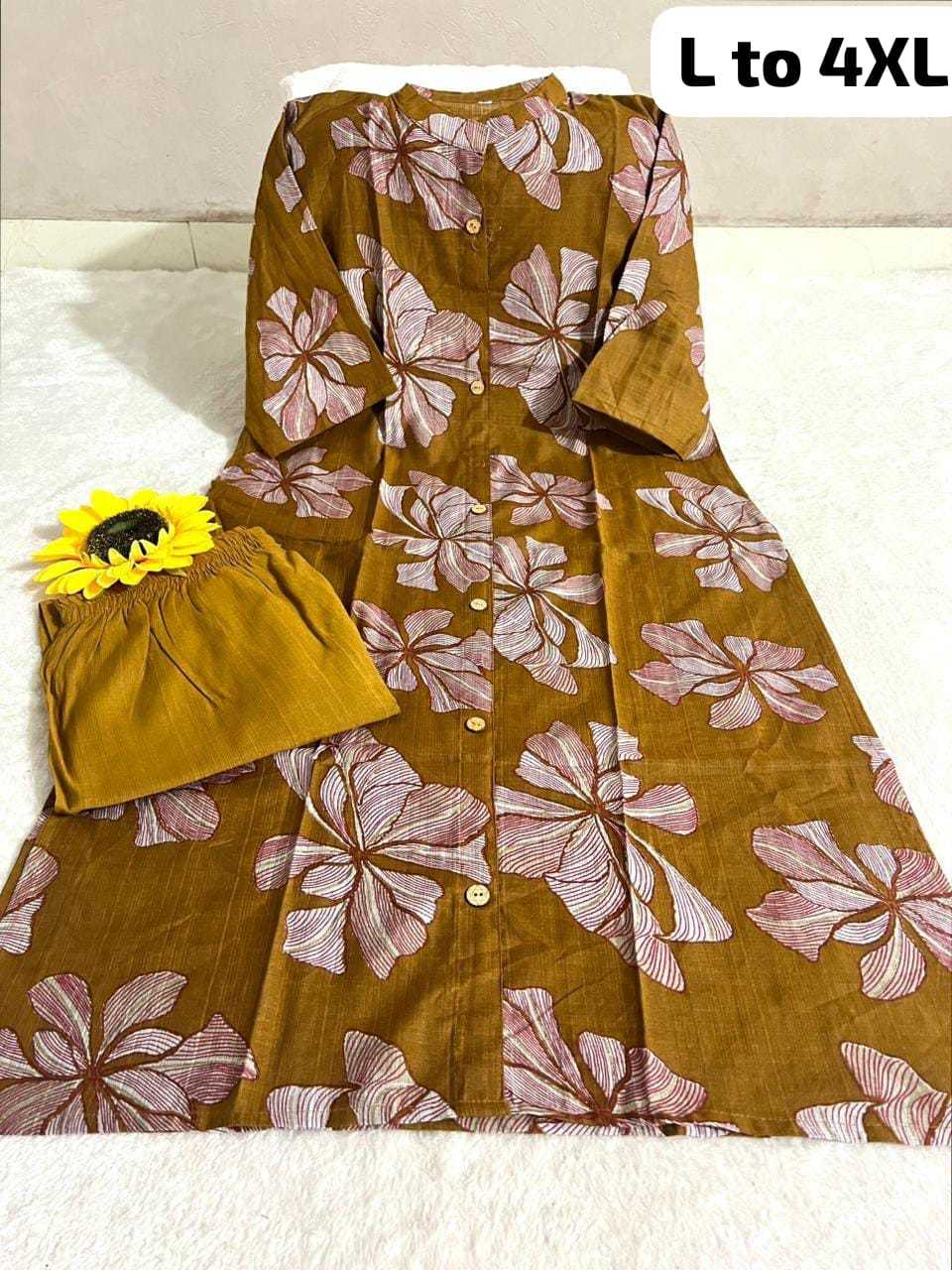 Maka Vichitra Silk Printed Suit