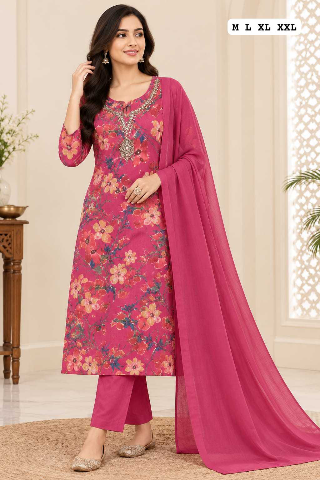 Mal Maslin Designer Kurti