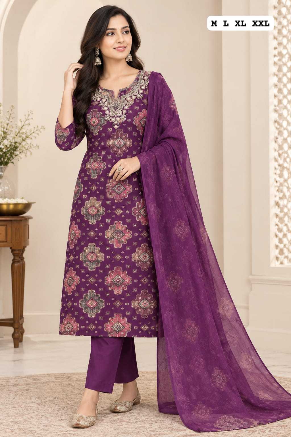 Mal Maslin Designer Kurti