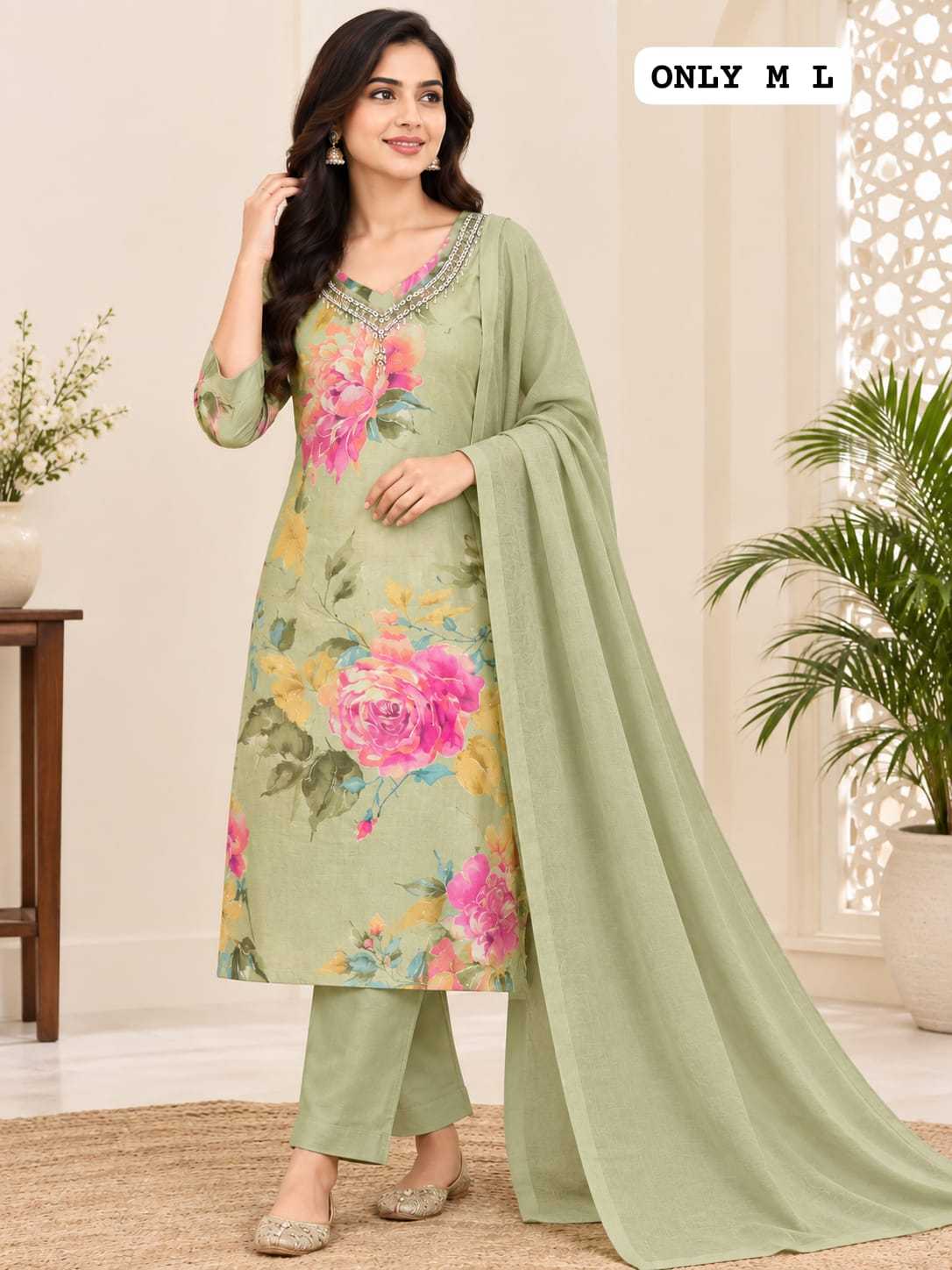 Mal Maslin Designer Kurti