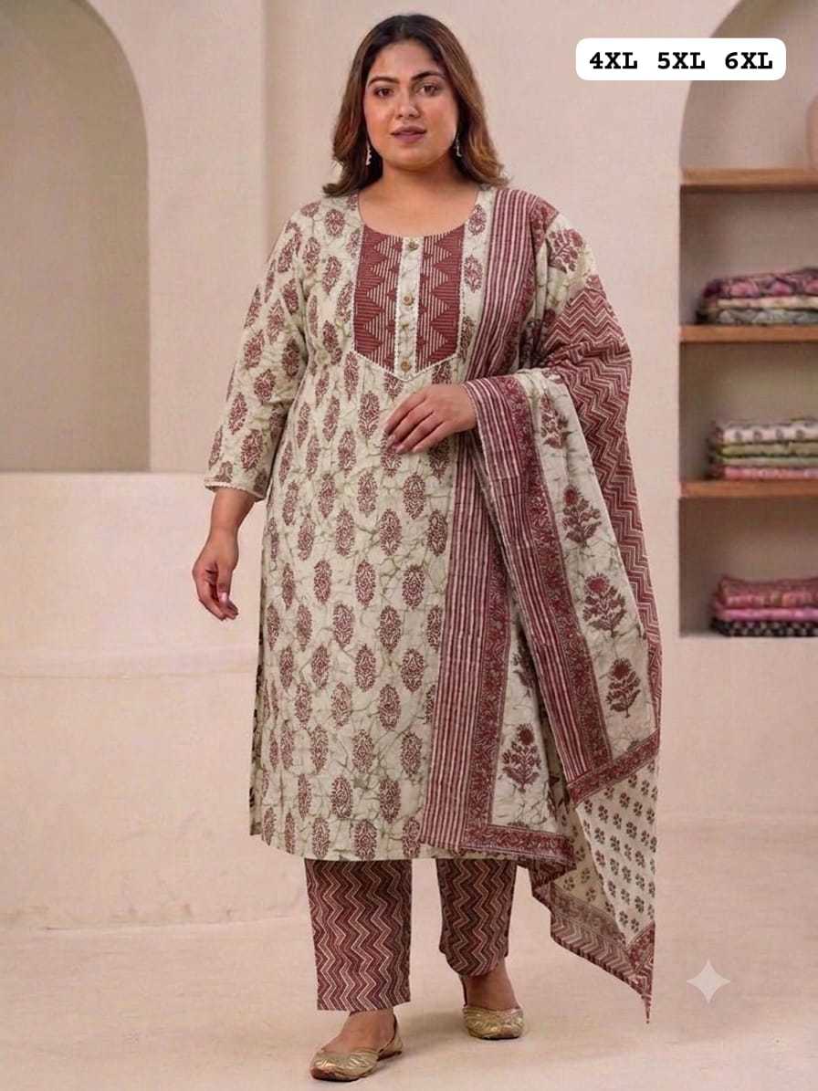 Miyani Cotton Party Wear Kurti