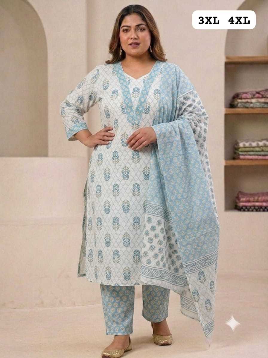 Miyani Cotton Party Wear Kurti