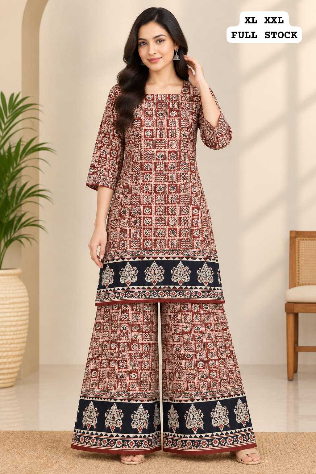 Navratri Cotton Designer Kurti