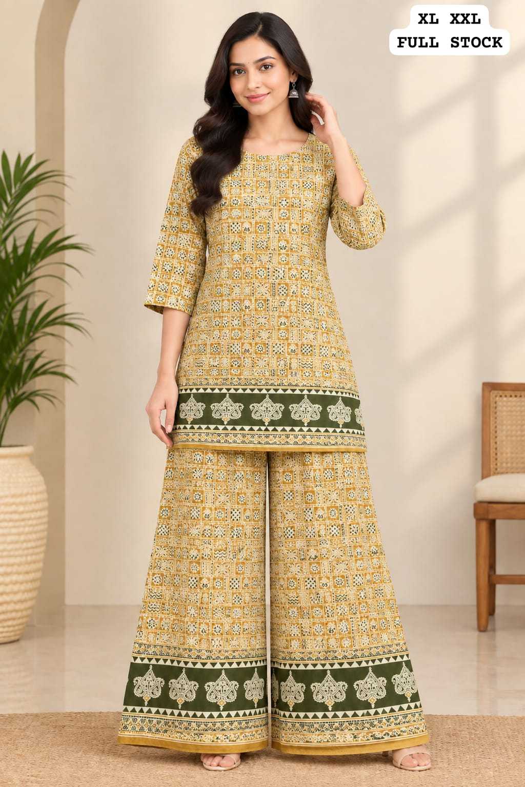 Navratri Cotton Designer Kurti