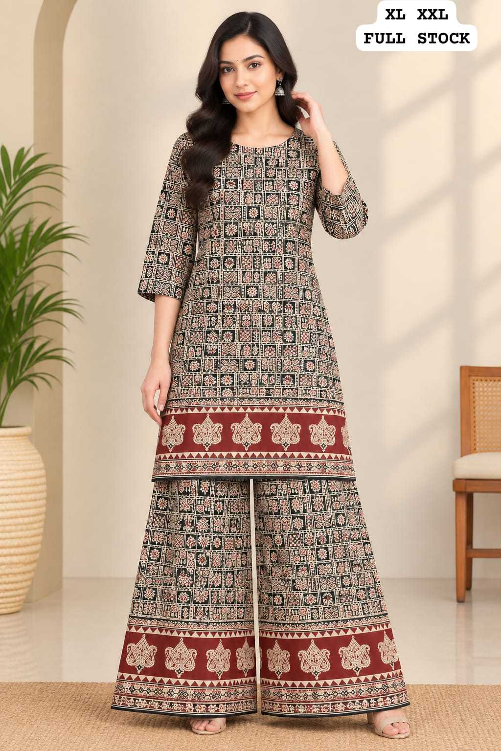 Navratri Cotton Designer Kurti