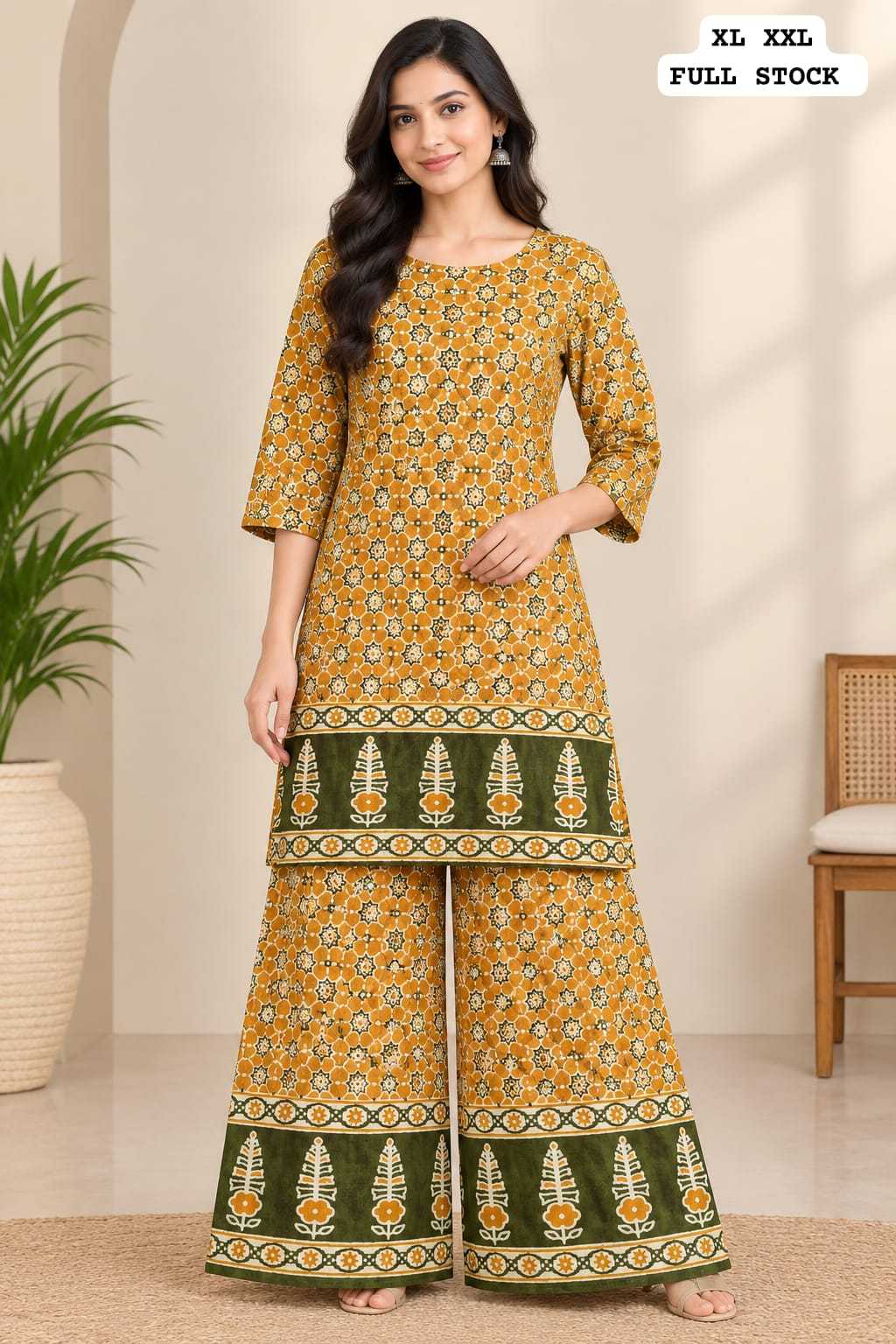 Navratri Cotton Designer Kurti
