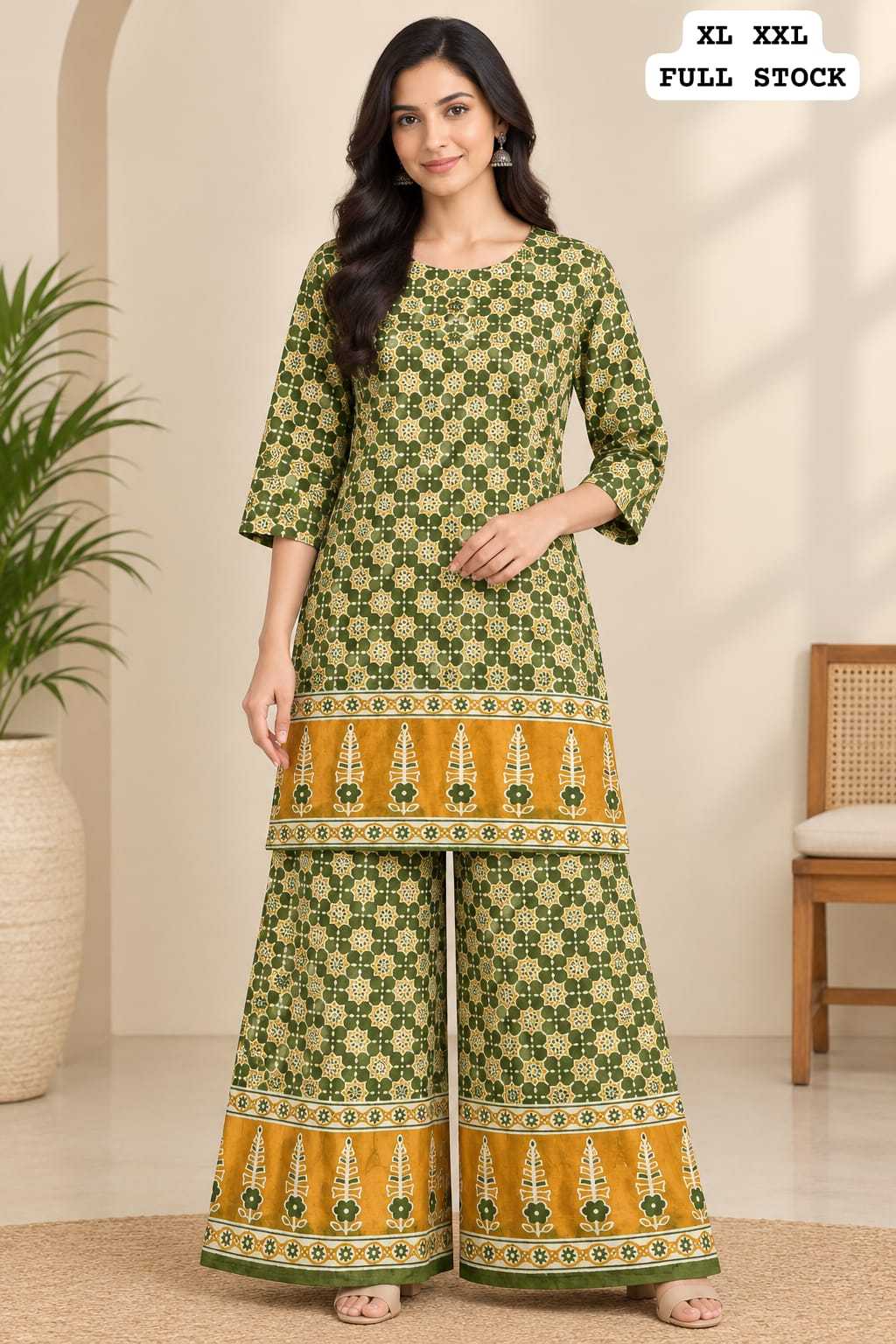 Navratri Cotton Designer Kurti