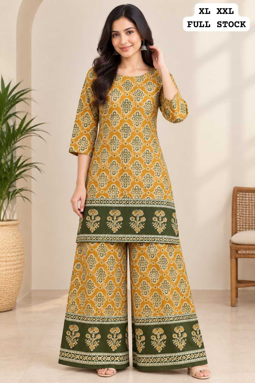 Navratri Cotton Designer Kurti