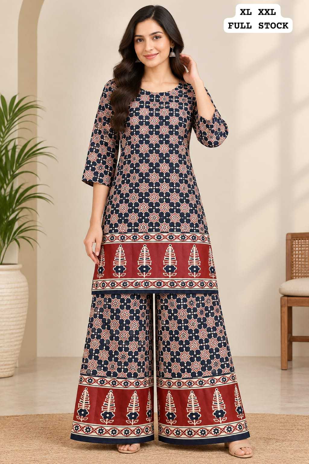 Navratri Cotton Designer Kurti