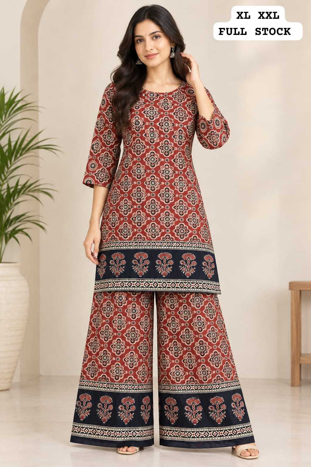 Navratri Cotton Designer Kurti