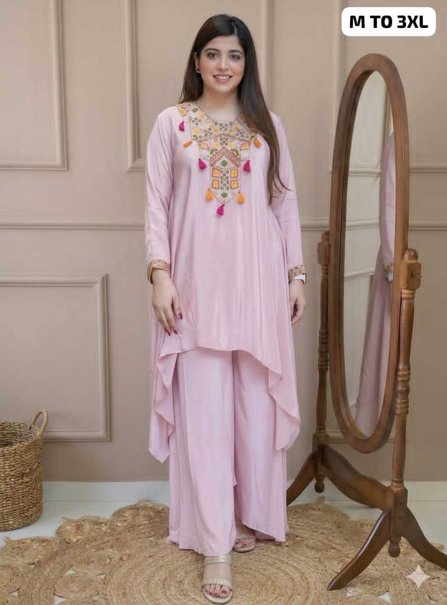 New Silk Palazzo Suit