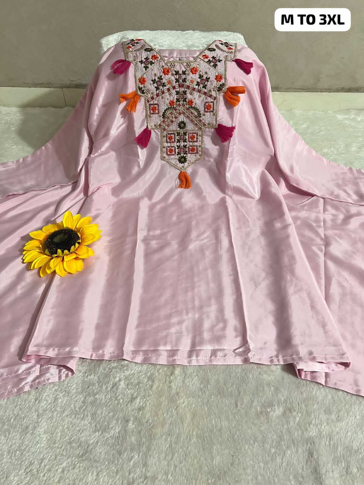 New Silk Palazzo Suit
