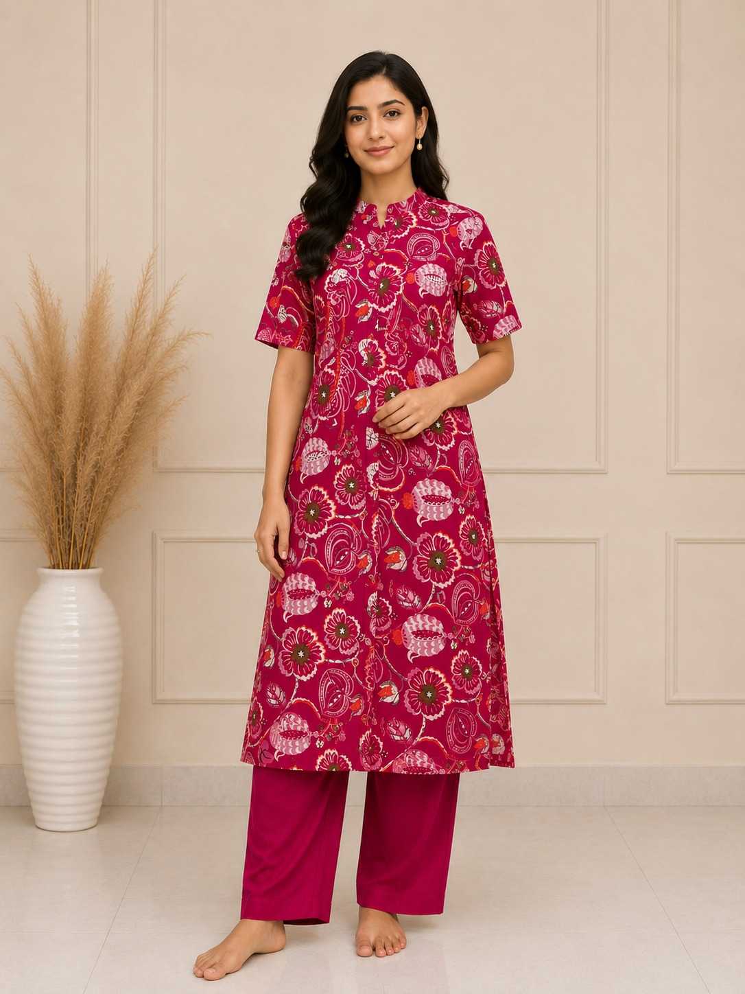 Ntry Vichitra Silk Party Wear Kurti