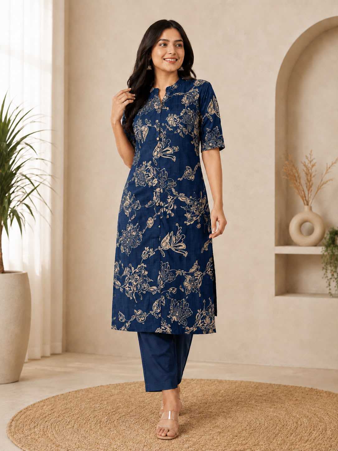 Ntry Vichitra Silk Party Wear Kurti