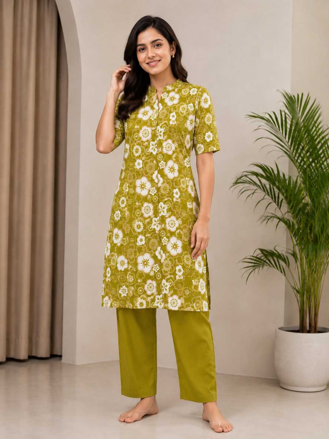 Ntry Vichitra Silk Party Wear Kurti