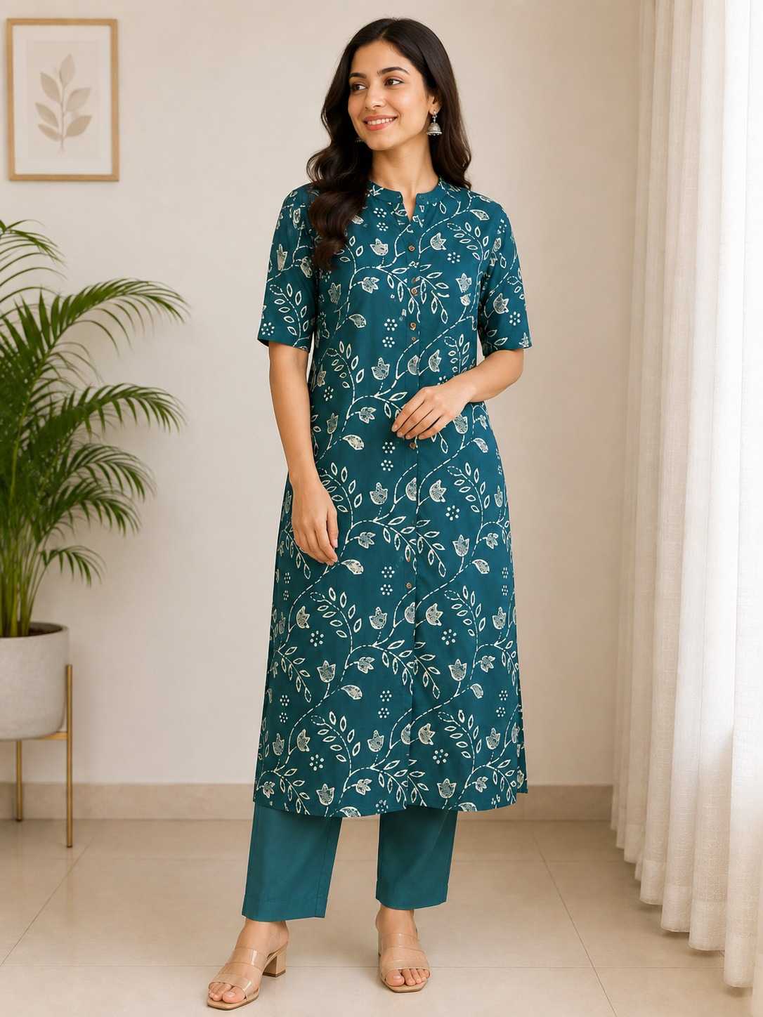 Ntry Vichitra Silk Party Wear Kurti