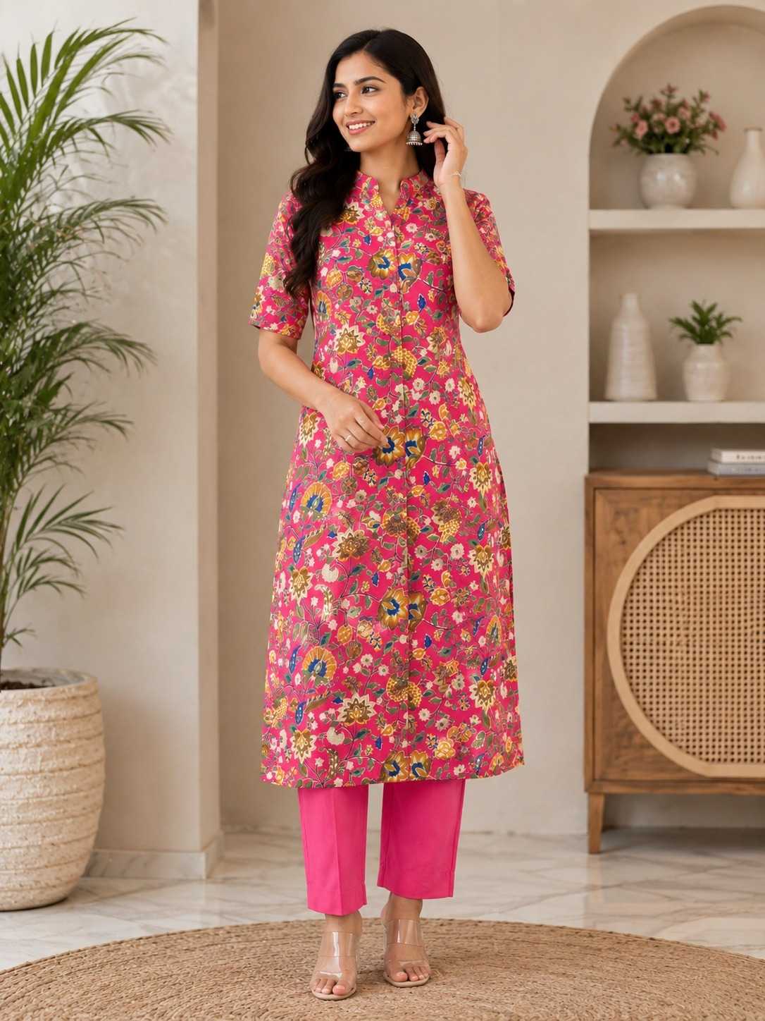 Ntry Vichitra Silk Party Wear Kurti
