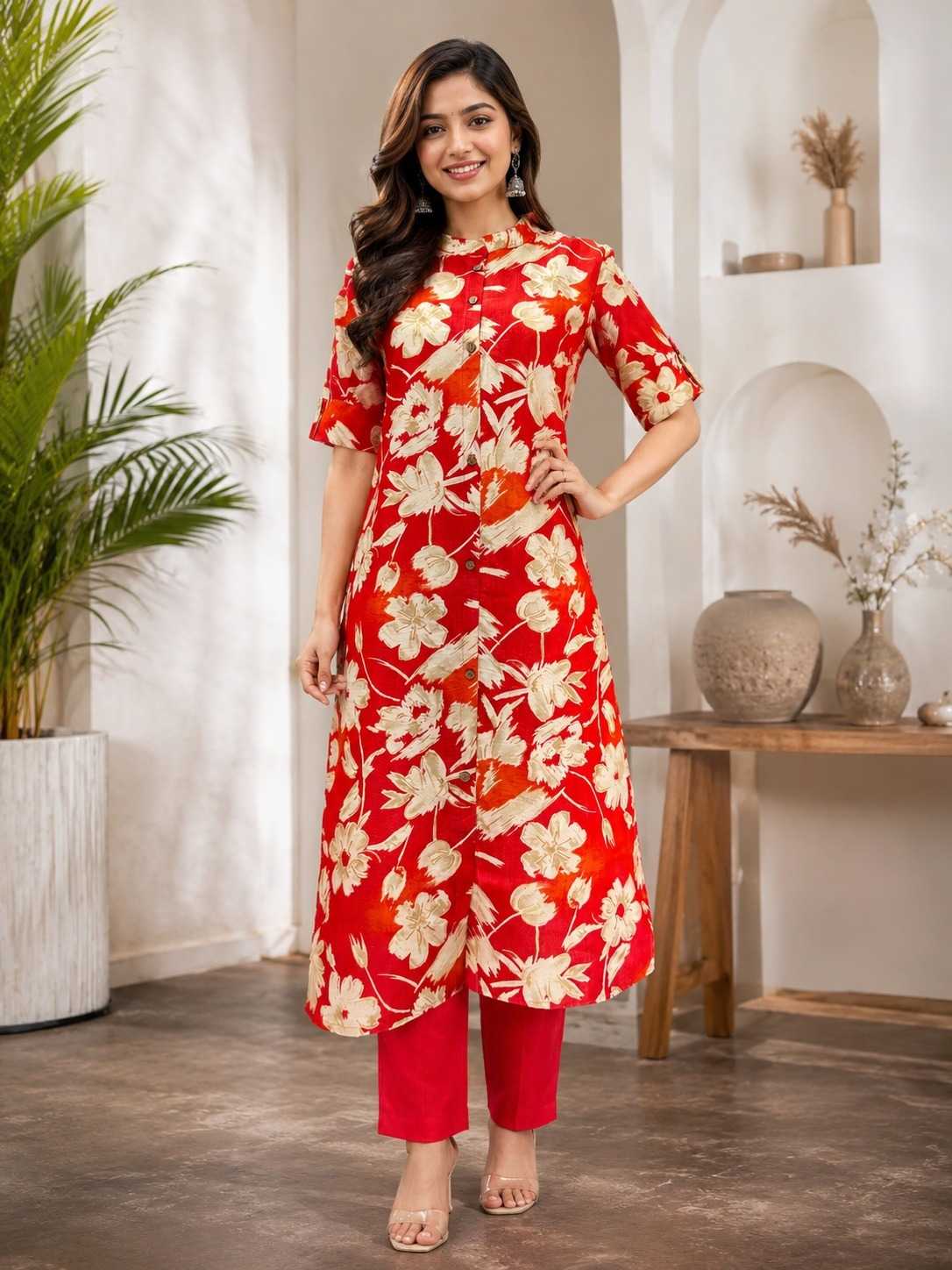 Ntry Vichitra Silk Party Wear Kurti