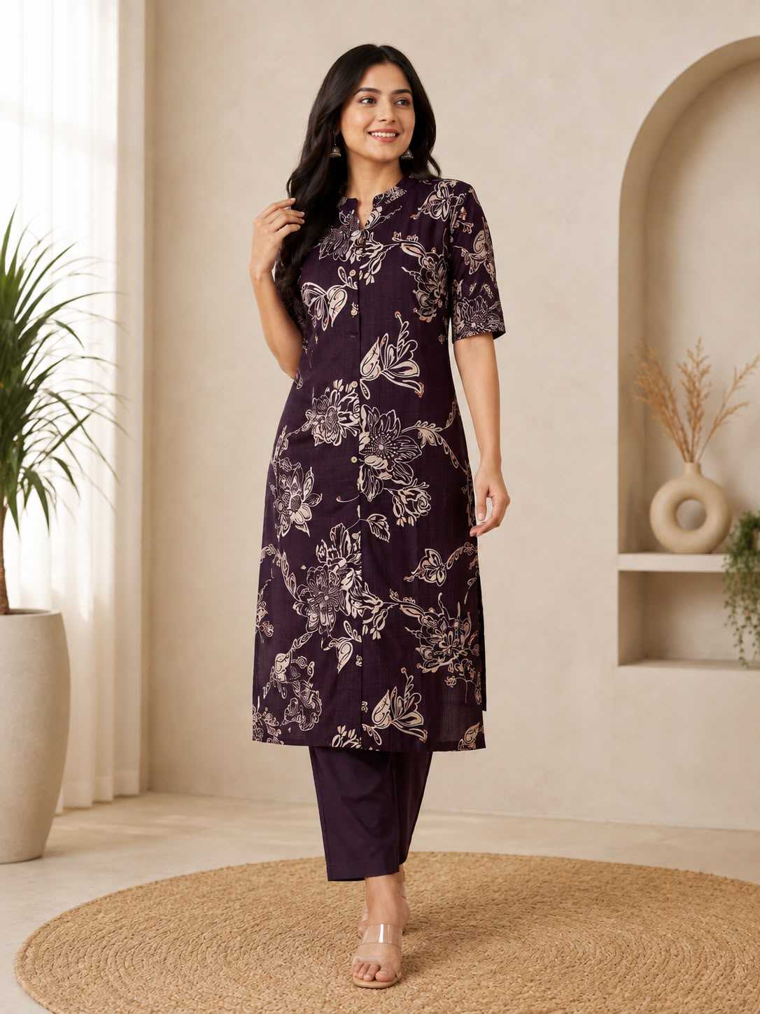 Ntry Vichitra Silk Party Wear Kurti