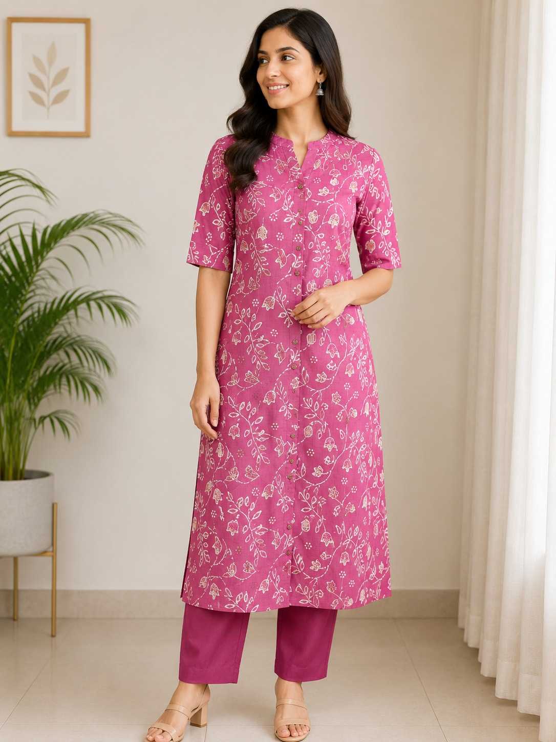 Ntry Vichitra Silk Party Wear Kurti