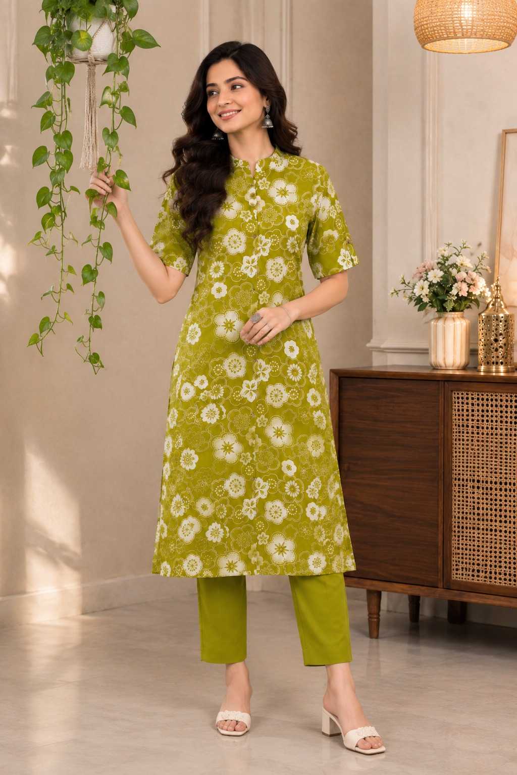 Ntry Vichitra Silk Party Wear Kurti