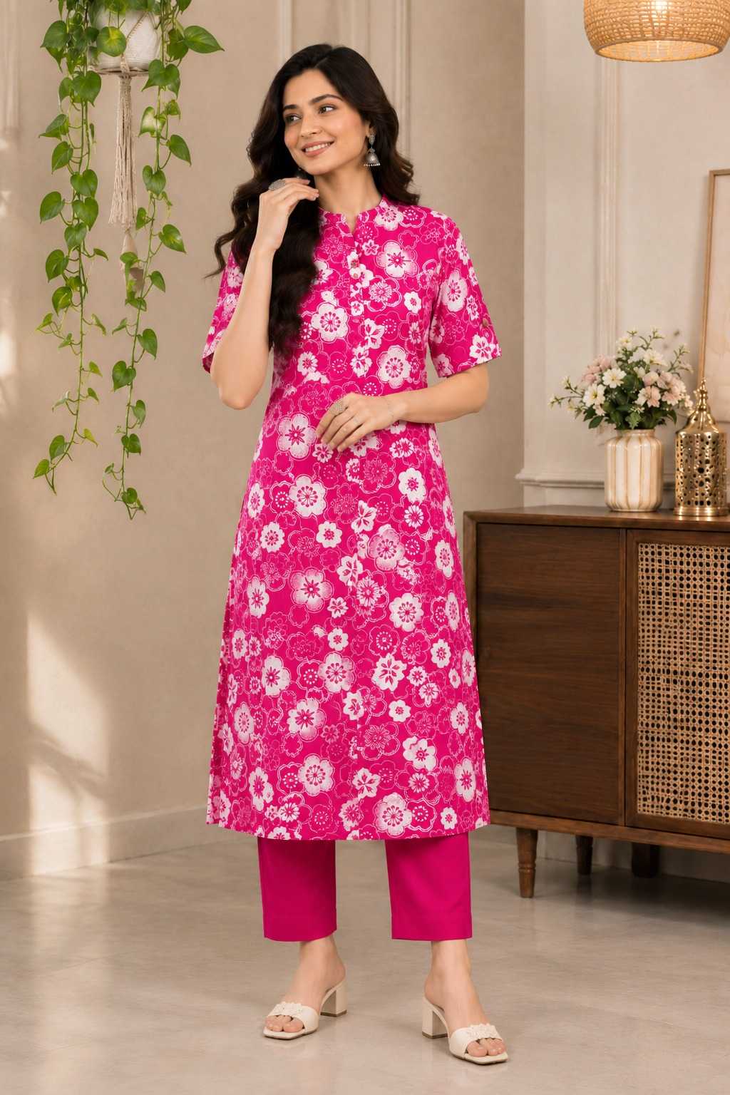 Ntry Vichitra Silk Party Wear Kurti