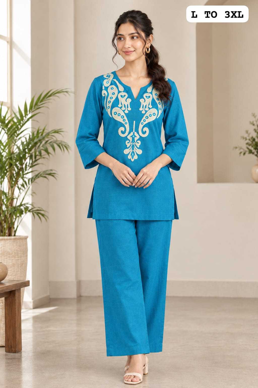 Ords Cotton Co-ord Set