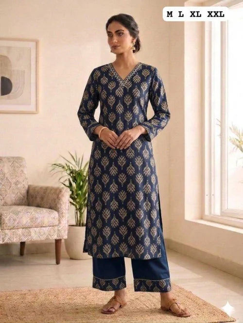 Origi Cotton Designer Kurti