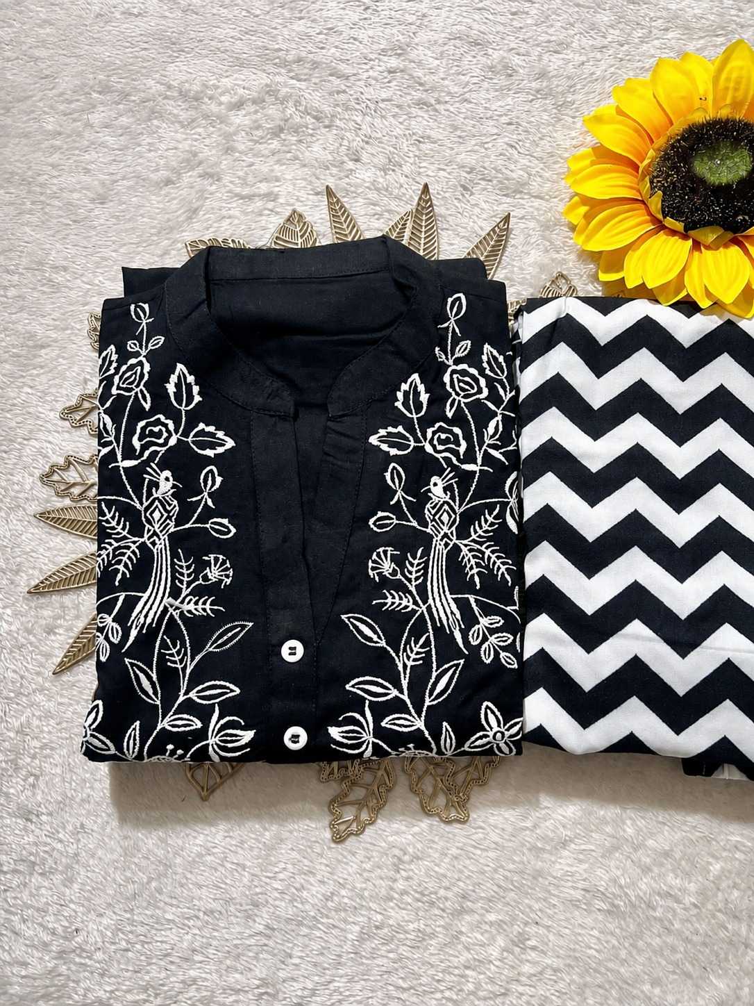 Pala Rayon Embroidered Kurti