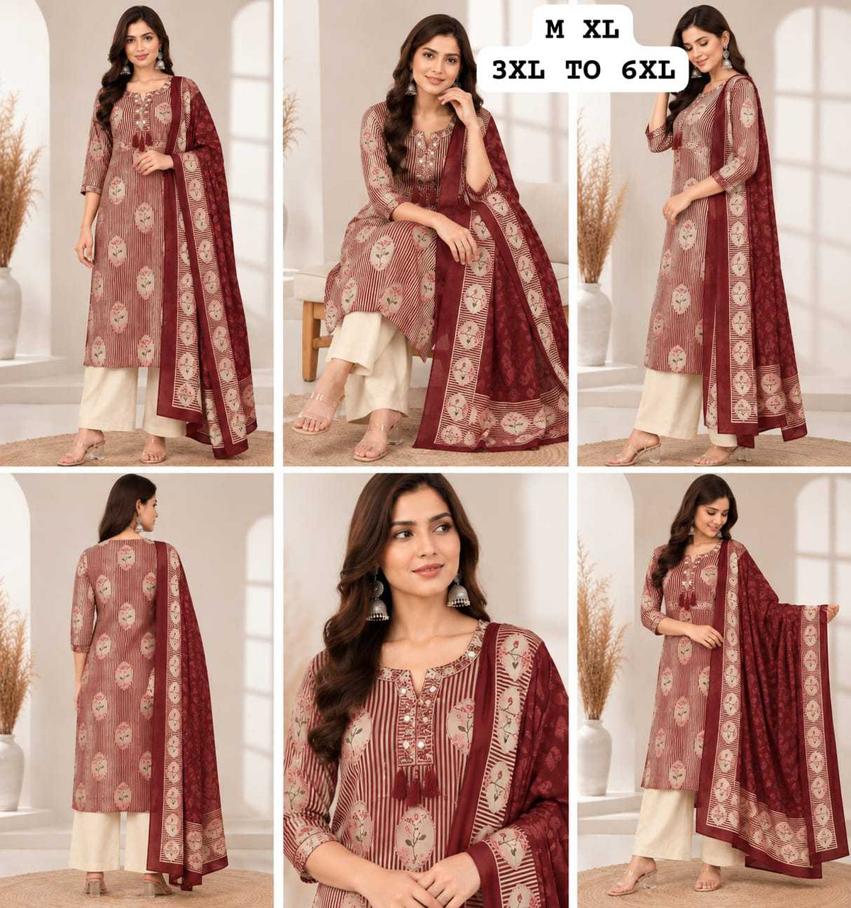 Pant Cotton Party Wear Kurti